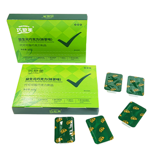 Produits de perte de poids sains compléments alimentaires prébiotiques chocolat perte de poids saveurs matcha favorisant la digestion - Product Image 3