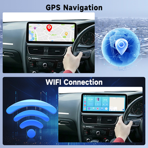 Autoradio Android Podofo 12.3'' 4+128G per <span class=keywords><strong>Audi</strong></span> <span class=keywords><strong>A4</strong></span>/S4/A5/S5/RS4/RS5 con CarPlay Wireless e Android Auto, WIFI, GPS, OEM, ODM - Product Image 3