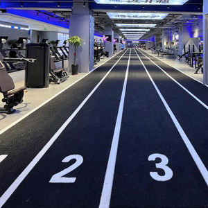 Logo personnalisé Couleur Durable Turf Stripes Indoor Sport <span class=keywords><strong>Sprint</strong></span> Vitesse Agilité Gazon Artificiel pour Gym Zone d'Entraînement Fonctionnel - Product Image 5