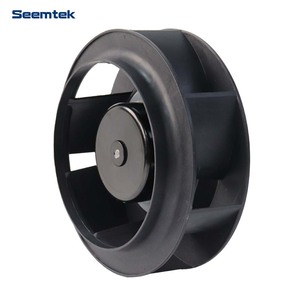 Quạt ly tâm không chổi than 220mm 48V cho hệ thống thông gió - Product Image 1