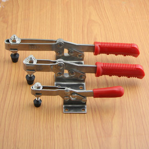 Xin Jieliang 304 Stainless Steel <b>Quick</b> <b>Clamp</b> 203F Woodworking Welding Fixture Tooling Fixtures - Product Image 1