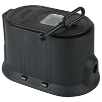 BMAG 15MM PP/PA boîtes de compteurs d'eau boîte de Protection de compteur d'eau L315 couvercles boîte de compteur d'eau en plastique en Nylon