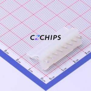 M3961V-08P Wire-to-<b>Board</b> <b>Pin</b> Header Through hole Component (THT),P=3.96mm Connector 1x8P 3.96mm Through Hole CH - Product Image 2