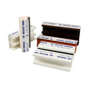 Profilo per Finestre Scorrevoli <span class=keywords><strong>in</strong></span> <span class=keywords><strong>PVC</strong></span> Serie 70mm di Alta Qualità, Telaio per Finestre a Battente e Cornice per Porte <span class=keywords><strong>in</strong></span> <span class=keywords><strong>PVC</strong></span> con Profilo di Vetro, Prodotto <span class=keywords><strong>in</strong></span> Cina con Colori Completi - Product Image 3