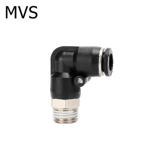 Rifornimento Diretto della fabbrica del Sistema Pneumatico <span class=keywords><strong>PL</strong></span> Filettatura Esterna del Gomito di Plastica Air Rapida Lato - Product Image 2