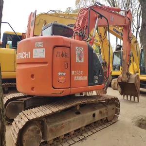 รถขุดฮิตาชิ ZX135 ปี 2021 มือสองพร้อมใช้งาน มีเครื่องยนต์ เกียร์ แฮมเมอร์ไฮดรอลิก ดอกเจาะ ปั๊มมอเตอร์ PLC และลูกปืน - Product Image 2