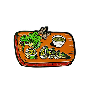 34 Broches et épingles en alliage de haute qualité, motif Anime <span class=keywords><strong>DBZ</strong></span>, peintes au cloisonné, artisanat métallique pour la décoration de sacs à <span class=keywords><strong>dos</strong></span> - Product Image 2