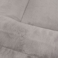 Lits orthopédiques haute densité pour chiens en mousse très vendus sur mesure Lit pour chien de luxe extra large avec couvercle amovible