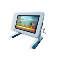 Mesa de Juego Interactiva Táctil Capacitiva Android de 32 Pulgadas con Altura Ajustable Polikids para Jugar