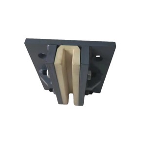 Zapata deslizante KONE DX4B de 10/16 mm para riel auxiliar de contrapeso de ascensor - Product Image 4