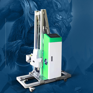 Hot bán 3D trong nhà ngoài trời nền UV in ấn khác nhau bức tranh tường vẽ tường dọc máy in với máy sơn - Product Image 4