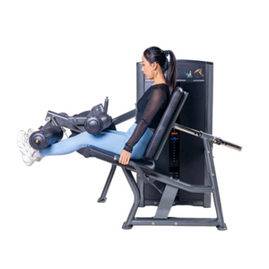 Máquina <span class=keywords><strong>de</strong></span> entrenamiento <span class=keywords><strong>de</strong></span> fuerza Freeman Commercial Steel Gym Equipment, ajustable con sistema <span class=keywords><strong>de</strong></span> pin, <span class=keywords><strong>para</strong></span> curl <span class=keywords><strong>de</strong></span> piernas sentado/extensión <span class=keywords><strong>de</strong></span> piernas - Product Image 1