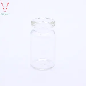 USP Type I 8R Clear Tubular Injectable Glass Vial Manufacturer