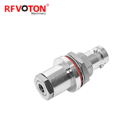 Conector Triaxial RF, Conectores de Cable de Abrazadera de Mamparo, BNC Hembra/Jack, Triax TR BNC Hembra para TRX316 TRX179 TRX142