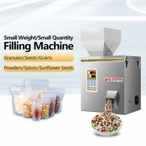 Machine de remplissage de sachets de poudre détergente pour le thé, double buse, en acier inoxydable 304 - Product Image 1