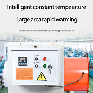 Bremetz-calentador Industrial <span class=keywords><strong>de</strong></span> alta potencia, soplador <span class=keywords><strong>de</strong></span> aire <span class=keywords><strong>de</strong></span> calefacción central, cannon <span class=keywords><strong>de</strong></span> aire móvil - Product Image 4