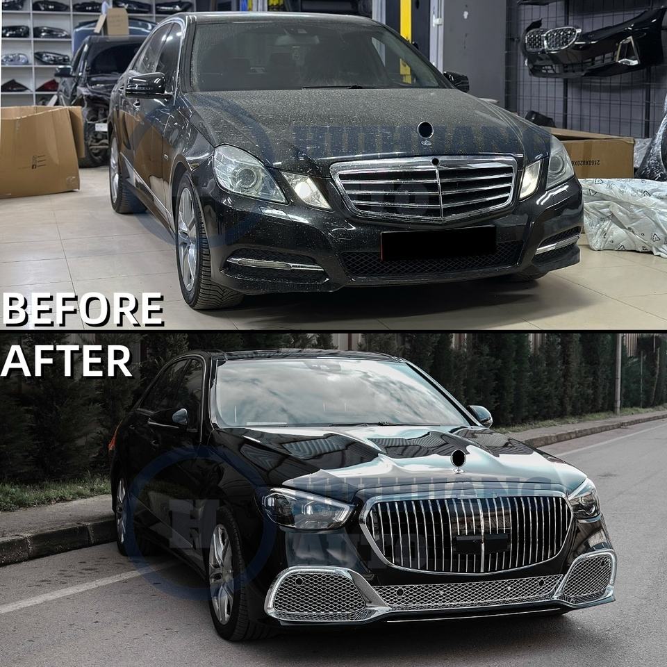 Wholesale Modification Car Bumpers Body Kit for Mercedes Benz E Class ...