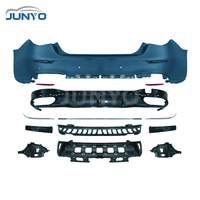 Junyo - Pare-chocs arrière, lèvre de pare-chocs arrière, kits de carrosserie pour Mercedes Benz Classe S W223 S450 2021 et plus