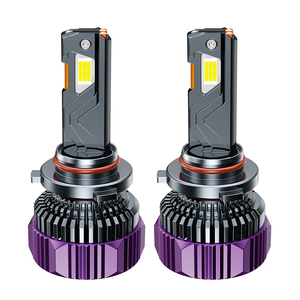 ไฟหน้า LED H4 220W สว่างพิเศษ ชุด Canbus หลอดทองแดงสามเส้น หลอดไฟรถยนต์ H1 H3 H7 H11 9005 9006 ไฟหน้า LED - Product Image 1