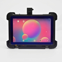 Potente Tableta Robusta de 10.1 Pulgadas con Intel Quad Core 2.6GHz, 8GB de RAM y 128GB de SSD para Trabajo de Servicio en Campo Industrial