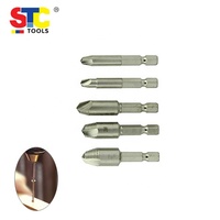 Kit d'extraction de vis cassées et cassées, lot d'outils d'extraction de vis en spirale, hautes vitesses pour enlever les vis cassées et cassées