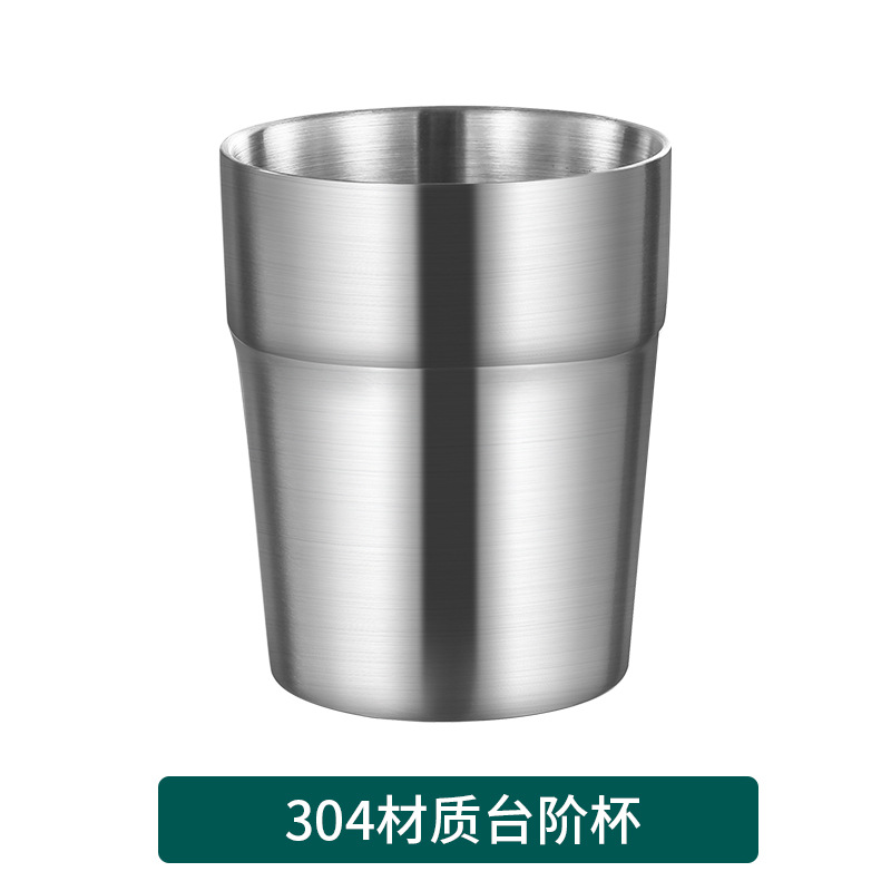 Tasse Étagée Double Paroi 304
