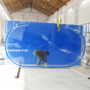 Acryl Glas Gemaakt Salontafel <span class=keywords><strong>Aquarium</strong></span> Fish Tank - Product Image 5