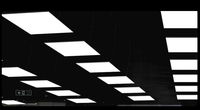 Feuille de diffusion en PC blanc laiteux à haute transmission lumineuse, diffuseur de lumière LED pour la décoration