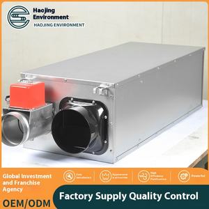 Máquina Integrada de Deshumidificación de Aire Fresco, Motor de 220V, Sistema de Flujo Bidireccional, Ventilador de Conducto, Control Digital, Bajo Nivel de Ruido de 45dB, para Viviendas - Product Image 3