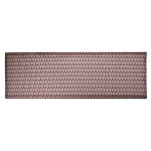Tappetino Antifatica Sheepmats <span class=keywords><strong>Rosso</strong></span> Floreale Lungo di Lusso in PU, Set <span class=keywords><strong>da</strong></span> 2 Pezzi, Stile Bohemien, Antiscivolo, per Scrivania e <span class=keywords><strong>Cucina</strong></span>, Spessore 1 Pollice - Product Image 1