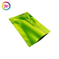 Sachets de scellage sous vide en PE à ouverture supérieure, multicolores, recyclables, en mylar métallisé, sacs de rangement, emballage anti-odeurs, faible MOQ, alimentation