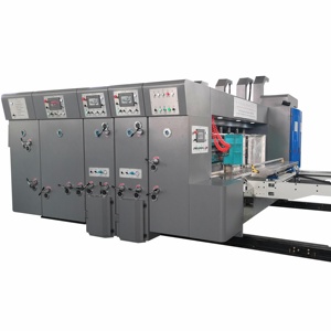 Máy Khía In Flexo Hộp Bánh Pizza Tự Động Cho Các Tông Sóng Máy Làm Bánh Pizza Carton - Product Image 4