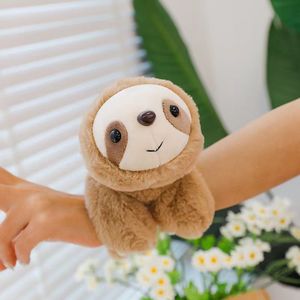 Braccialetto Orsetto Super Morbido in Peluche, Anello a Scatto <span class=keywords><strong>Volpe</strong></span> e Capibara, Bambola da 8 Pollici per Macchina Artiglio Cartoon - Product Image 6