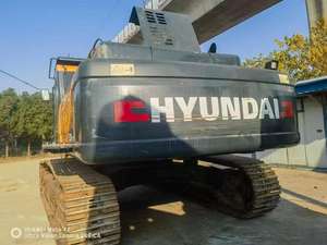 Máquina de construcción Excavadora sobre orugas usada Hyundai 520 Corea del Sur Original Hyundai en buena calidad - Product Image 4