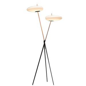 Nordic Minimalist Luxury Floor <b>Lamp</b> E27 Base Instagram-Worthy Modern Design for Girly Bedroom Living Room for Sofa Placement - Product Image 2