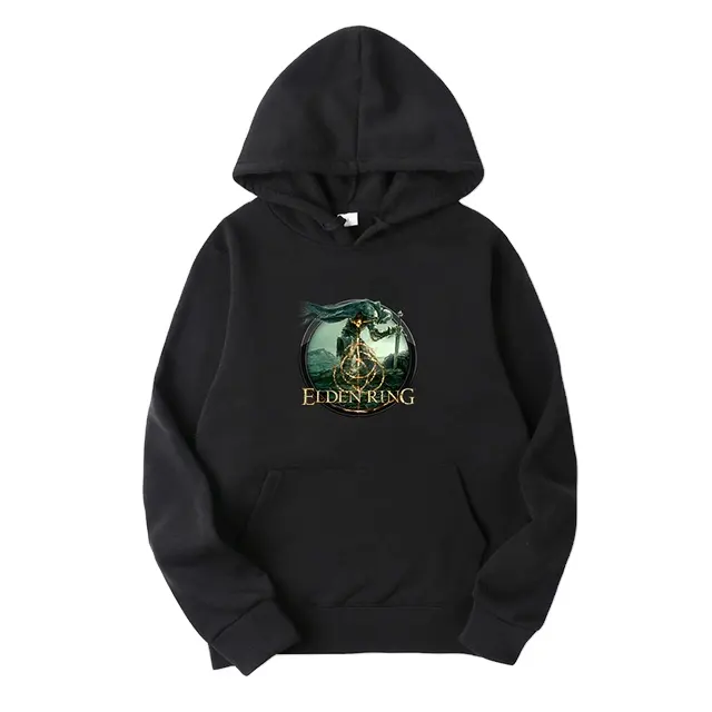 Game Elden Ring Hoodies Men Women Hooded Pullover Sweater shirt Male Female Student Girls Hip Hop Hoddie Sweatshirts