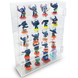 Boîte de présentation en acrylique protégée contre les UV, étui anti-poussière à assembler pour modèle <span class=keywords><strong>Lego</strong></span> et <span class=keywords><strong>figurine</strong></span> - Product Image 2