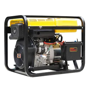 Silent High Power Brushless Alternator 13kw Diesel Generator