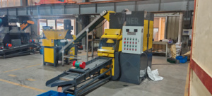 2024 वेनर स्क्रैप कॉपर वायर रीसाइक्लिंग मशीन कॉपर वायर ग्राइंडर मशीन मध्यम आकार तांबे प्लास्टिक विभाजक संयंत्र - Product Image 2