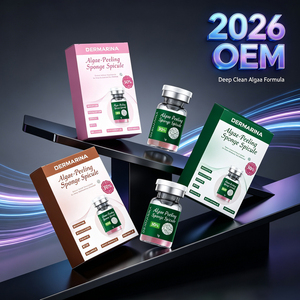เซรั่มผลัดเซลล์ผิวจากสาหร่าย OEM สำหรับการสั่งซื้อจำนวนมาก สูตรที่เข้ากันได้กับผิว มอบประสบการณ์การใช้งานที่ดีเยี่ยม คู่มือการใช้งานอย่างมีประสิทธิภาพ แบรนด์ความงามระดับโลก - Product Image 5