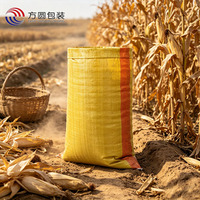 Sac tissé en PP personnalisé avec impression offset 25kg 50kg thermoscellable pour l'emballage de farine, riz et sucre