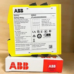 ต้นฉบับ 1 ชิ้นใหม่รีเลย์ความปลอดภัย 24VDC SSR10 2TLA010050R0000 PLC ระบบอัตโนมัติทางอุตสาหกรรม - Product Image 2