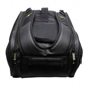 กระเป๋าเป้สะพายหลังสำหรับอุปกรณ์แพเดิลและพิคเคิลบอลแบบกำหนดเอง OEM ขนาดใหญ่ พร้อมช่องใส่รองเท้า ตัวอย่างฟรี - Product Image 1