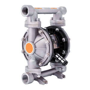 QBY3-25P 1 Zoll Luftmembranpumpen Edelstahl Diesel Öl Wasser Abwasserbehandlung Pneumatische Doppelpumpen - Product Image 6