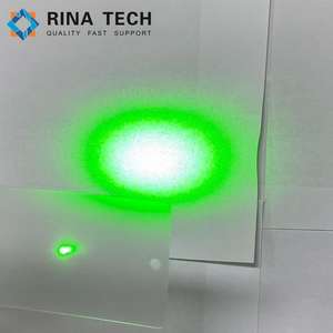 Film de diffusion de lumière elliptique PC de haute qualité épaisseur optique 0.51mm 0.76mm pour l'affichage de feux arrière d'éclairage de voiture Rina Tech - Product Image 1