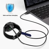Câble de charge USB 1M/3.3FT pour Garmin Fenix 7 7S 7X 6 6S 6X 5 Plus Vivoactive 3 Forerunner 945 935 245 255 Chargeur