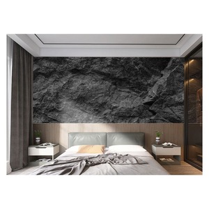 Estilo Industrial 3D Rock Slate High-End Dormitorio Tv Fondo Papel tapiz Restaurante Decoración Recepción Revestimiento <span class=keywords><strong>de</strong></span> paredes - Product Image 5