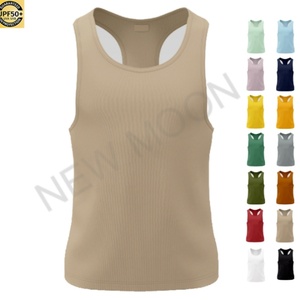 Chaleco Deportivo Personalizado para Maratón, Entrenamiento, Gimnasio, Sin Mangas, para Hombre, Delgado, Transpirable, de Malla, de Secado Rápido - Product Image 1