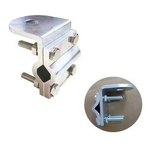 Double Groove CB Radio Antenna Clip <b>Bracket</b> Mount for Car Antennas - Product Image 1