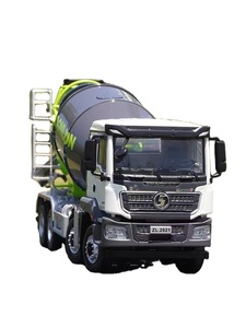 รถผสมคอนกรีตใหม่ 12 ลูกบาศก์เมตร ยี่ห้อ Shaanxi Automobile รุ่น M3000S แบบสี่เพลา ขนาด 1:38 - Product Image 3
